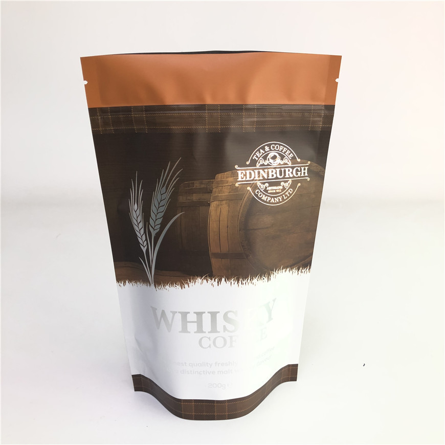 O saco de empacotamento do chá do café personalizado imprimiu o saco vazio do café etíope do café 250g 500g 1kg