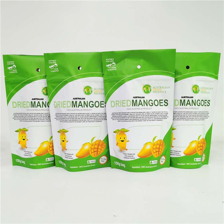 500g 1kg personalizou dos frutos secos Ziplock do malote de Doypack o saco de empacotamento da folha de Mylar do saco