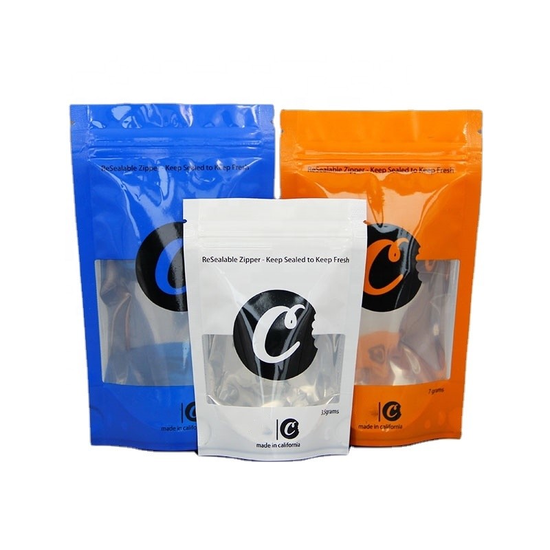 O cheiro impermeabiliza o cânhamo que de empacotamento do saco CBD do incenso erval as cookies de empacotamento do saco do urso gomoso ensacam para flores da erva daninha