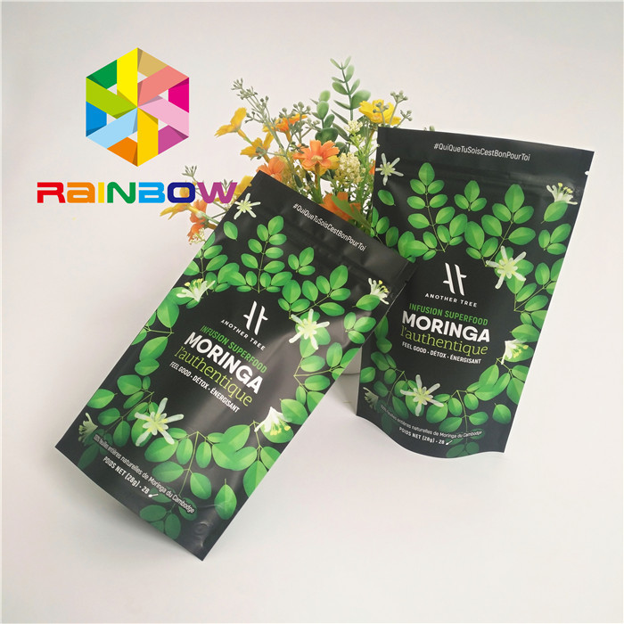 A impressão de Digitas da proteína do soro pulveriza o suporte de empacotamento acima do saco