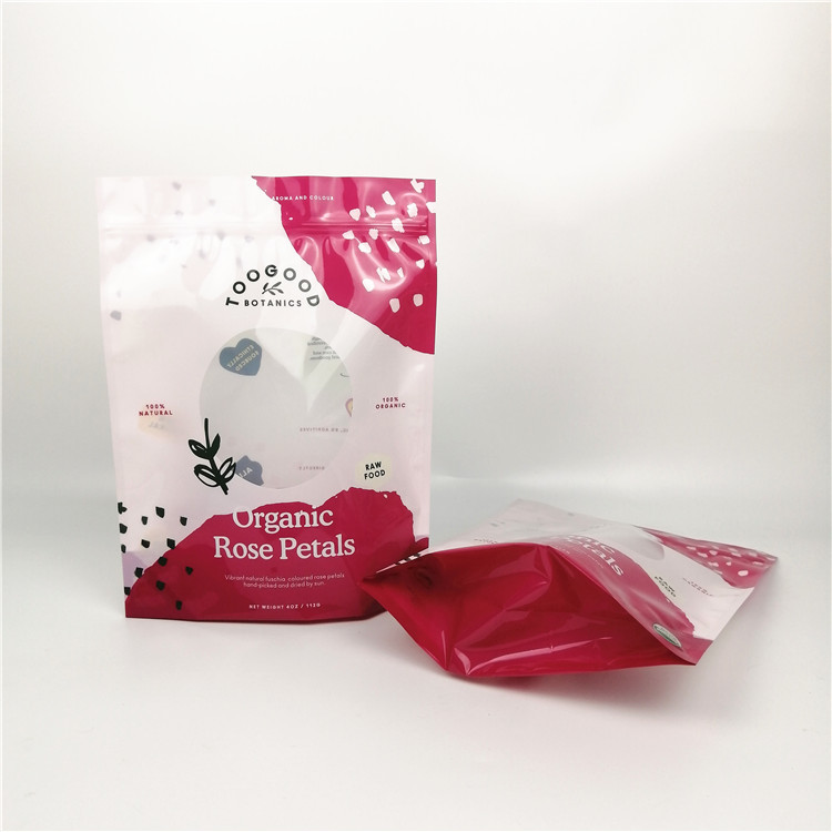 a flor de 0.125oz 3.5g pulveriza CYMK está acima do saco do zíper