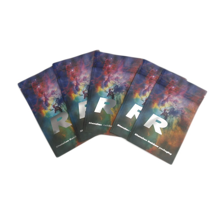 Doces resistentes imprimindo feitos sob encomenda da criança da folha de alumínio que empacotam o malote de Matt Smell Proof Childproof Ziplock do saco de Mylar