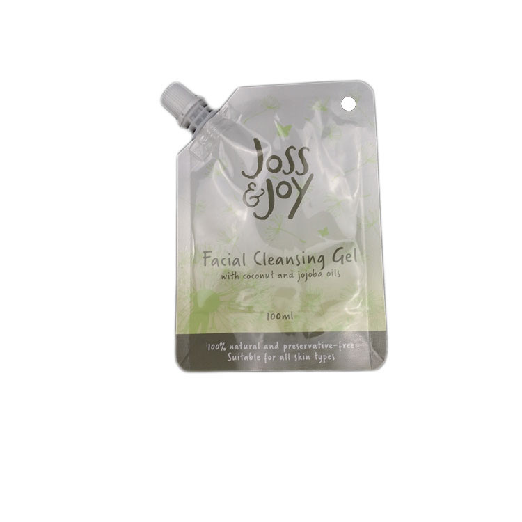 Colorido levante-se o malote irregular feito sob encomenda do bico que empacota com folha