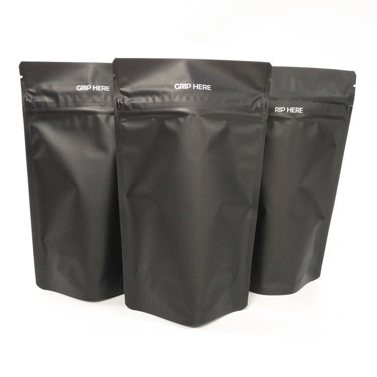 Saco 1g 3.5g 7g da prova da flor CBD Herb Ziplock Mylar Pouch Child do cânhamo