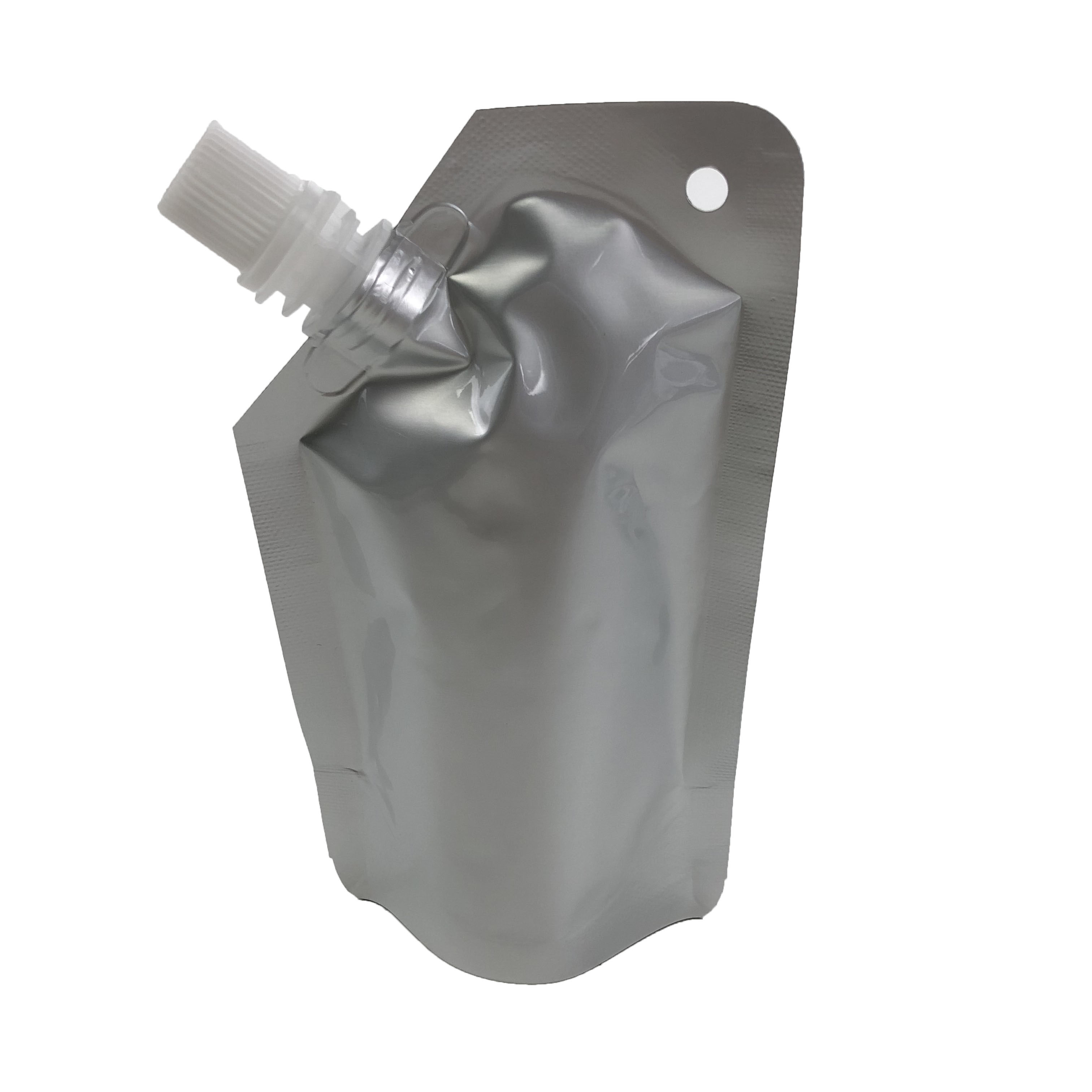 Malote impresso de alta qualidade personalizado que está acima do malote do bico com o saco de empacotamento da folha de alumínio com o zíper para o comida para bebê