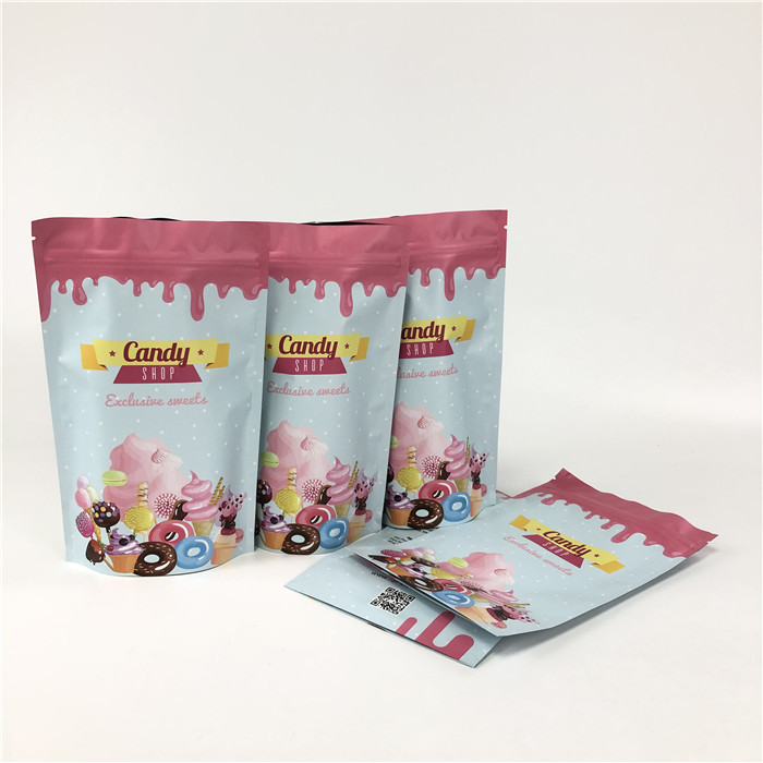 Digitas que imprimem o mícron VMPET do fechamento 120 do fecho de correr levantam-se o malote