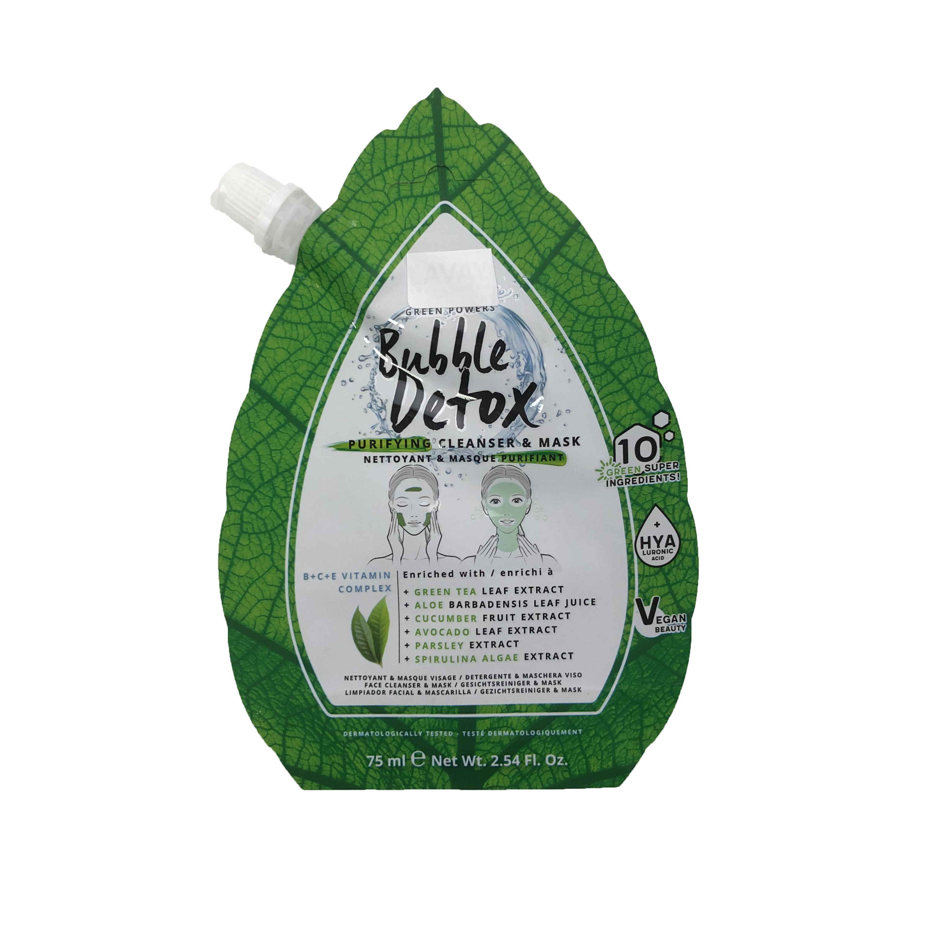 Malote líquido impermeável do bico de Matt Film 50ml para o comida para bebê