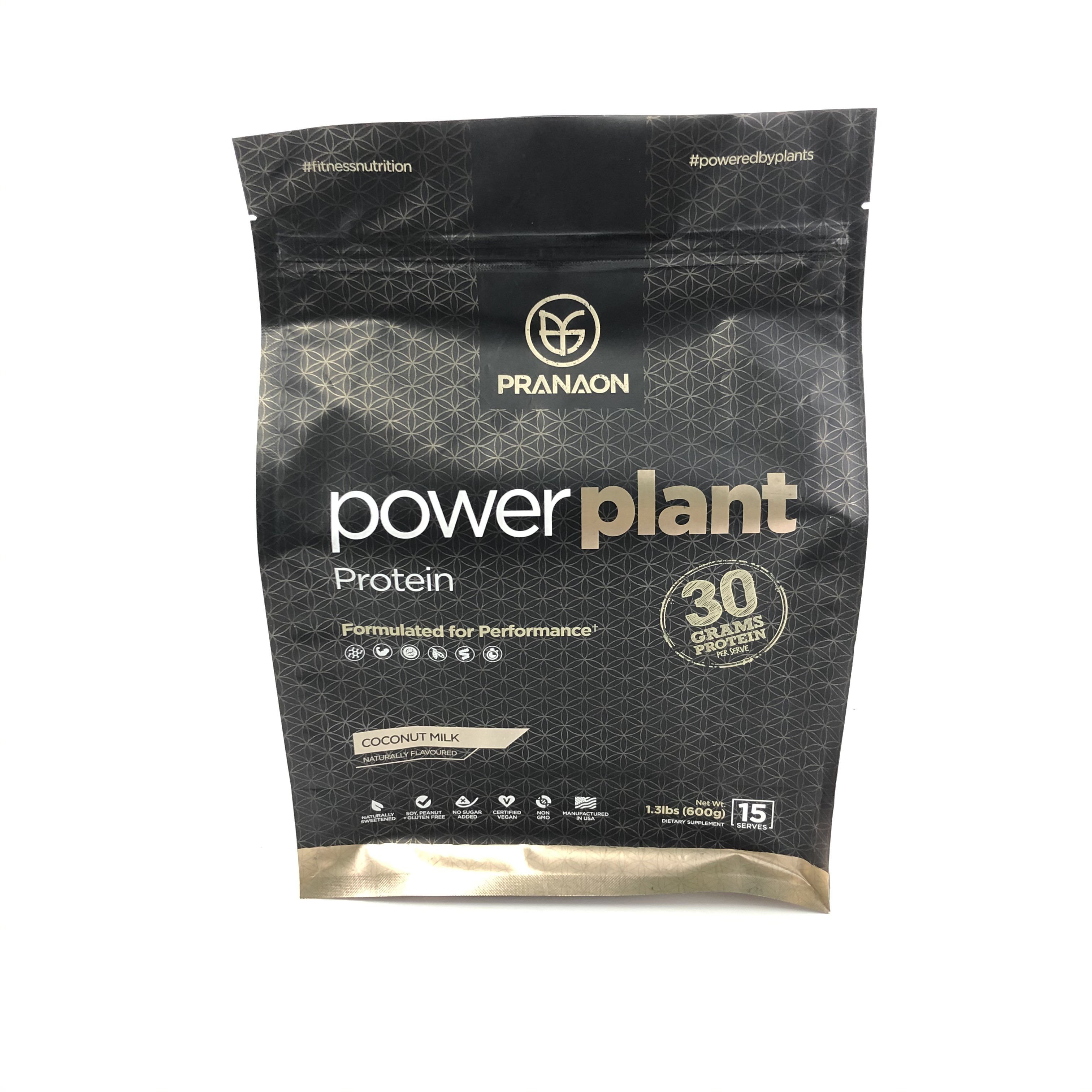 Sacos de empacotamento do pó da proteína da parte inferior lisa 500g 1kg VMPET CMYK