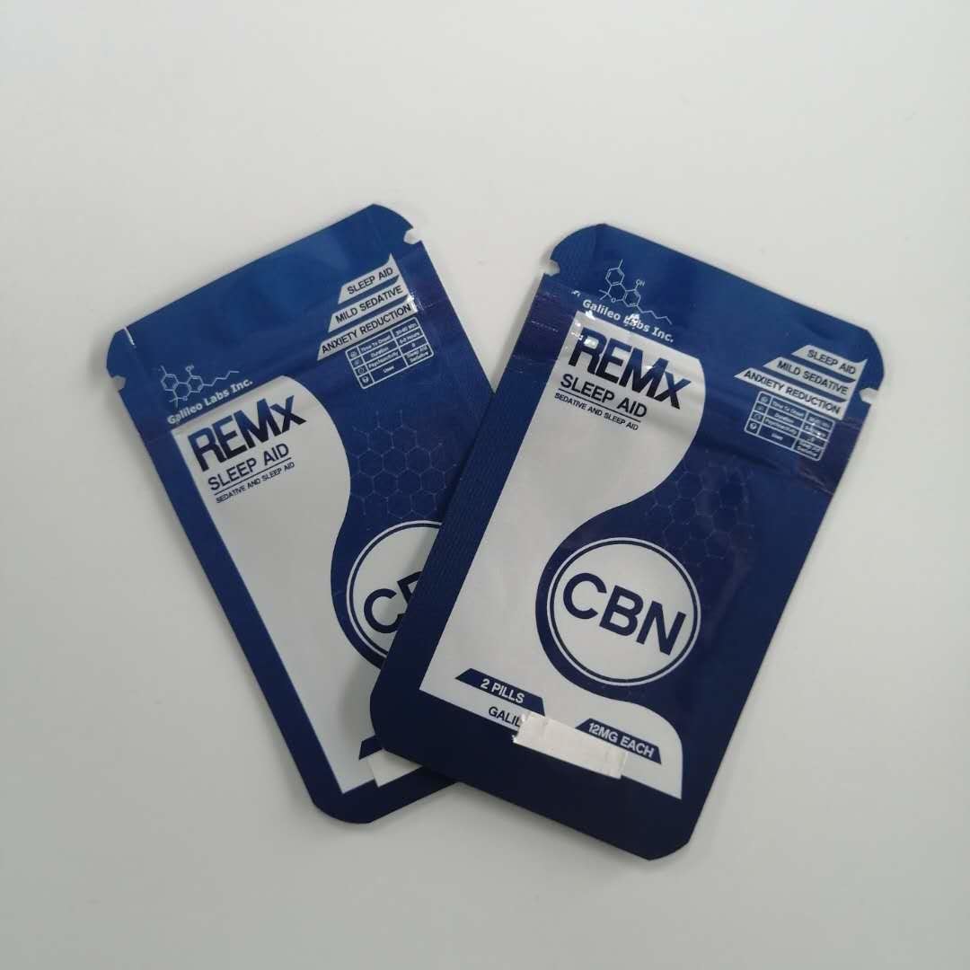 Perca o cheiro de empacotamento do comprimido da saúde do peso impermeabilizam o saquinho de chá vazio da folha de alumínio para a amostra do pó da semente