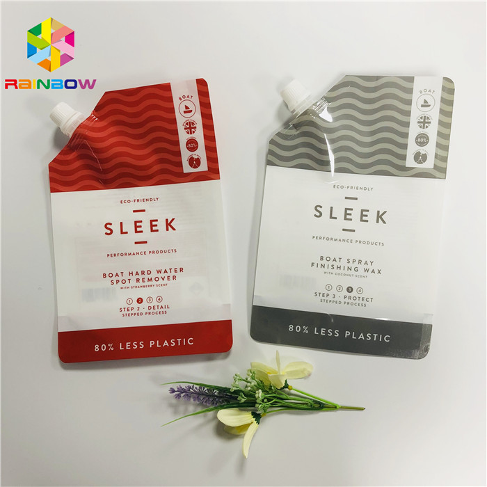 Empacotamento livre líquido do malote do bico da bebida 100ml 4oz BPA