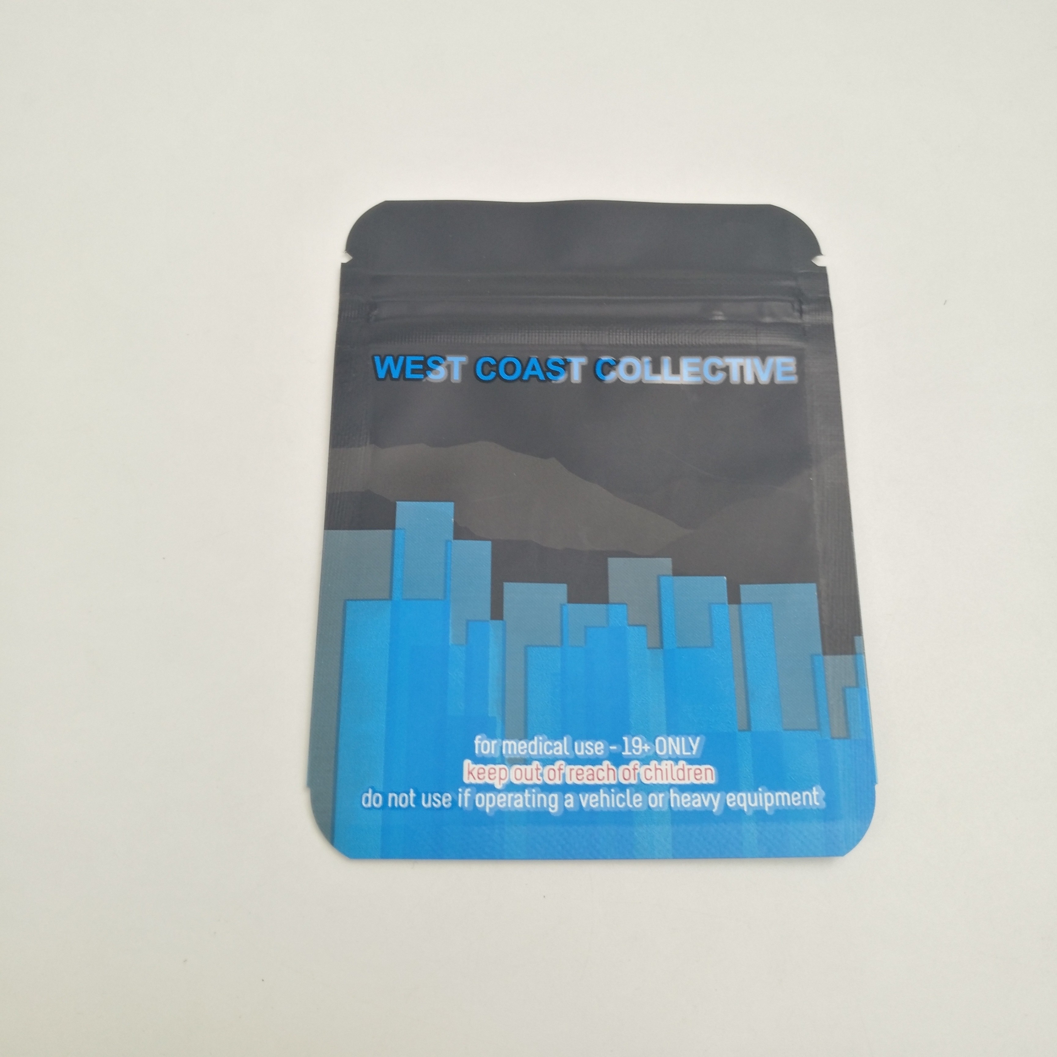 3.5gcookies personalizado ensaca saquinhos UV da medicina da selva do runtz da erva daninha da criança da prova do cheiro com zíper