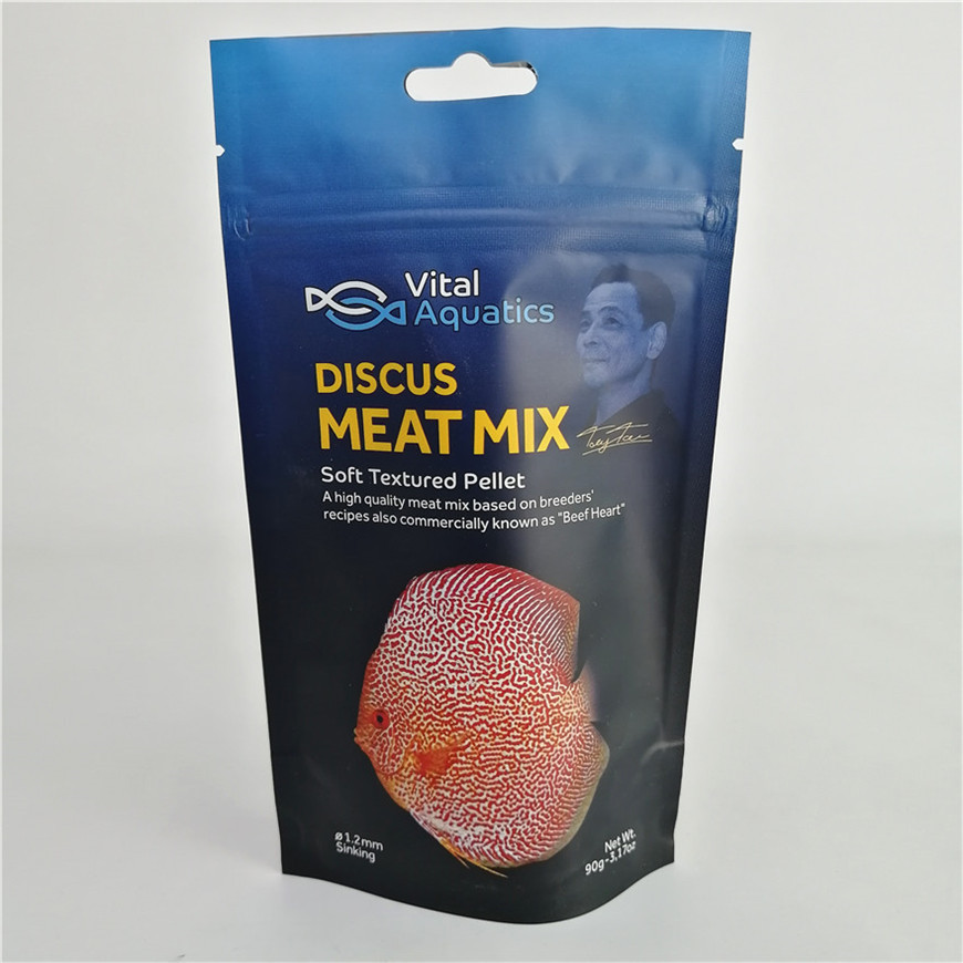 Esteja o empacotamento de carne acima personalizado de LOGO Food Packaging Pouch Plastic
