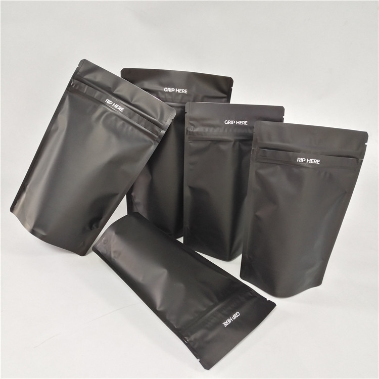 Saco Ziplock da folha de alumínio do pó VMPET 6oz 8oz da semente de flor