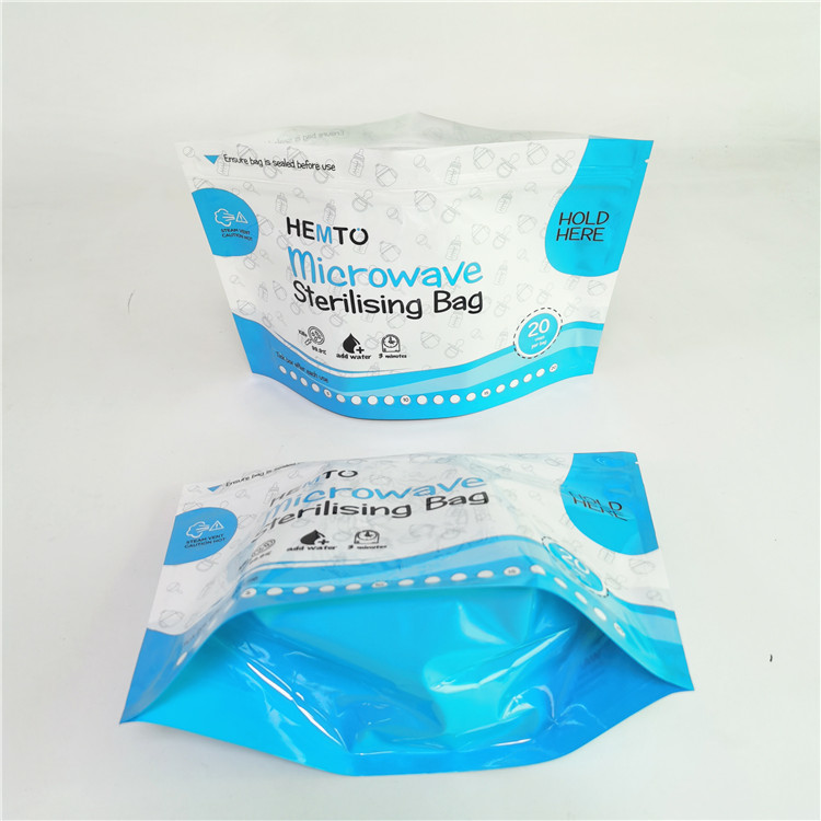 Micro-ondas Sterlizer Oven Bag do produto comestível 120mic VMPET