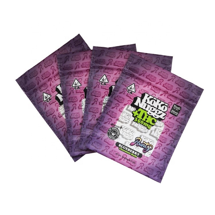 Cannabis ervais do Mic CBD da soldadura térmica os 180 levantam-se o malote