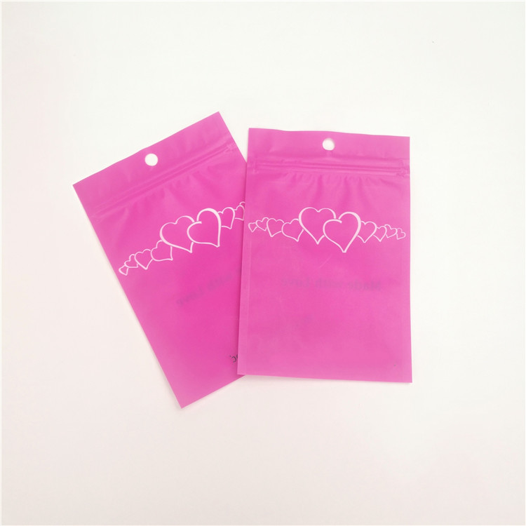 Gravure da joia da pestana que imprime o malote da composição do zíper do MOPP