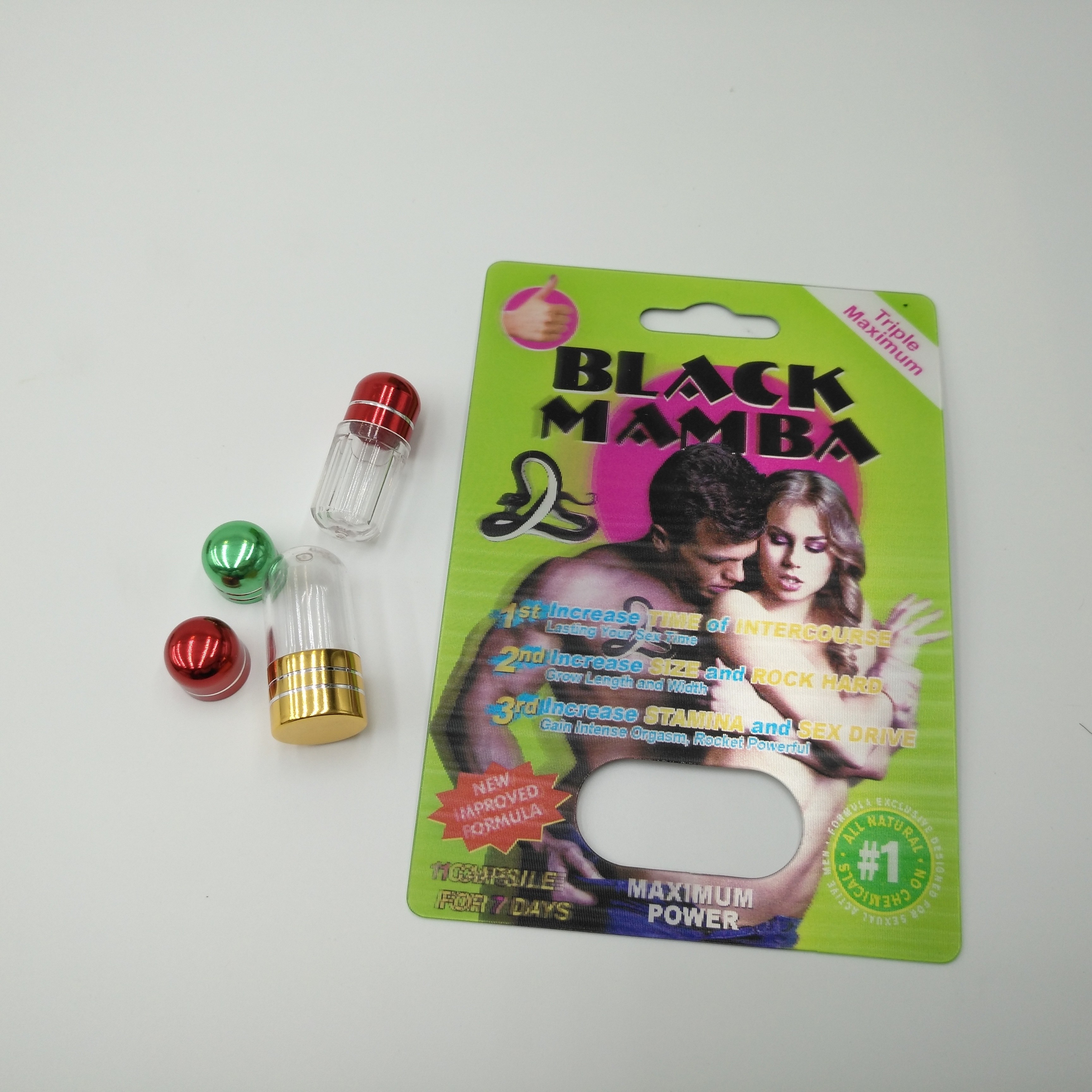 Mamba que empacota Gravnre que imprime o cartão da bolha do ANIMAL DE ESTIMAÇÃO 3D de 0.6mm