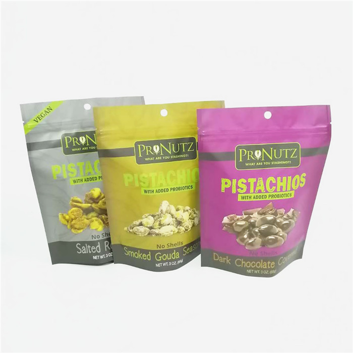 Doypack VMPET Gravnre que imprime sacos de empacotamento Ziplock