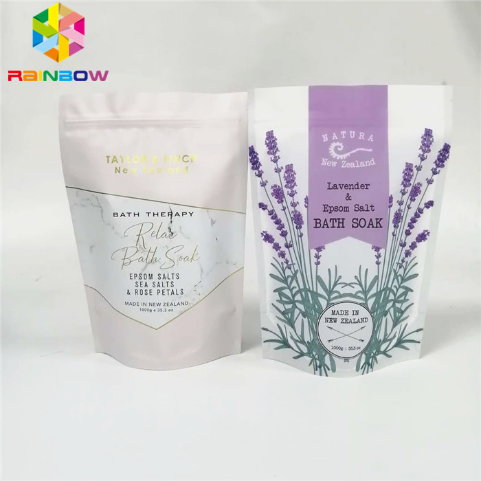 Levante-se sacos Ziplock de Matt Laminated VMPET Mylar