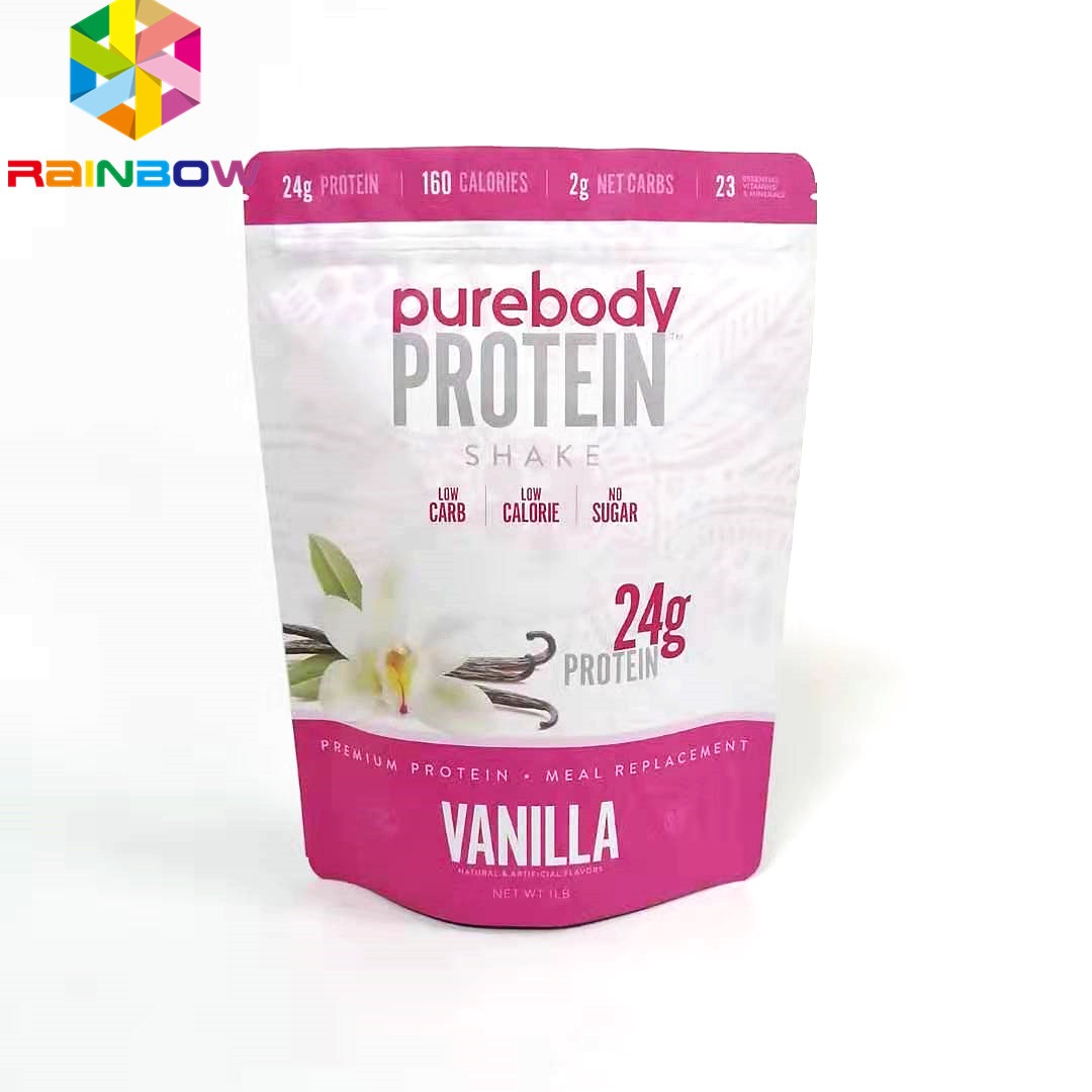 Sacos de empacotamento ziplock de Matt Finishing Gravnre Printing 5x7”