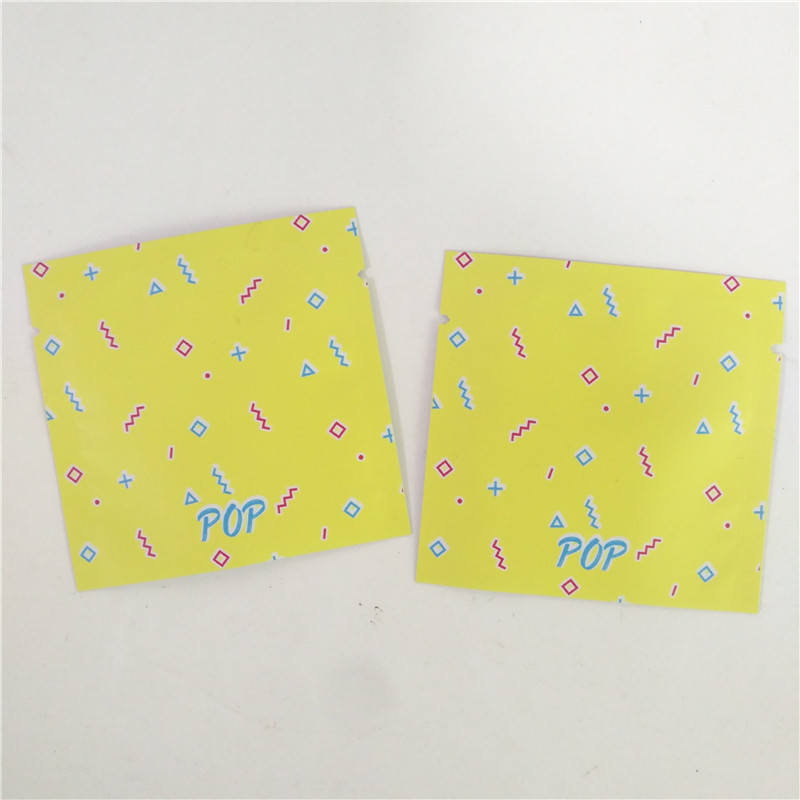 Saquinho plástico laminado personalizado do pó de Packaging Bag Biodegradable do moedor de pimenta de sal com janela