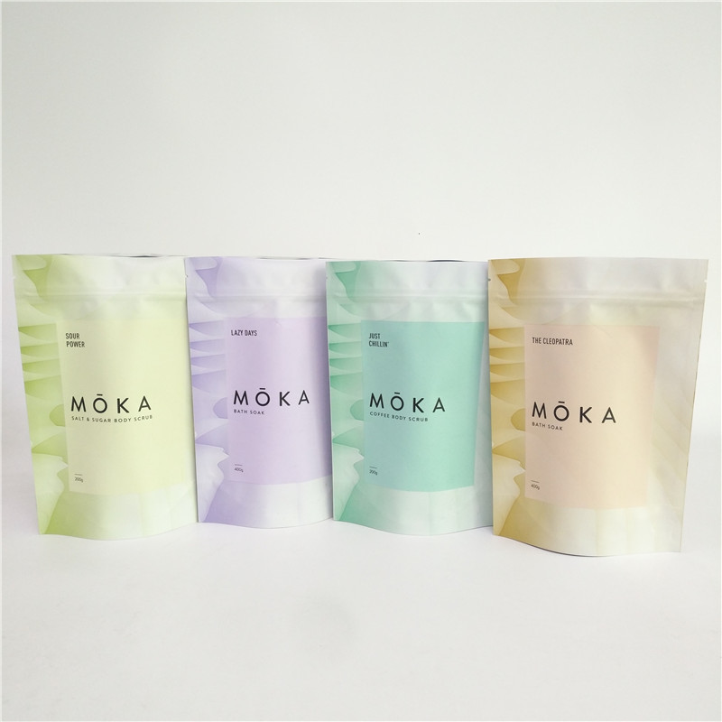 sacos Resealable CMYK da folha de alumínio de Mylar de 110 mícrons 200G