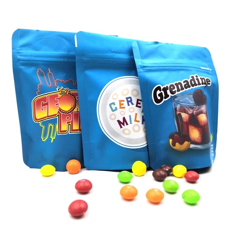 Mmj remove ervas daninhas de meninos da selva 120 sacos Ziplock do Mic VMPET Mylar