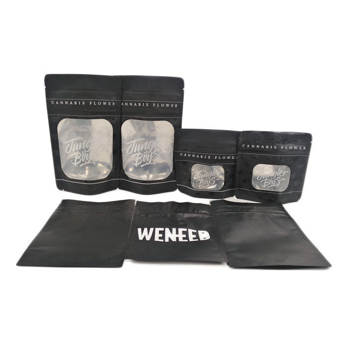 Digitas que imprimem o cheiro resistente do saco de Mylar da criança do menino da selva de 1/4oz 3.5g impermeabilizam o saco sem perigo para as crianças de Mylar para a flor de Canabies