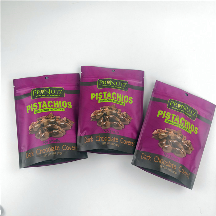 Logotipo feito sob encomenda calor laminado - sacos de embalagem do vácuo da selagem para o empacotamento das porcas