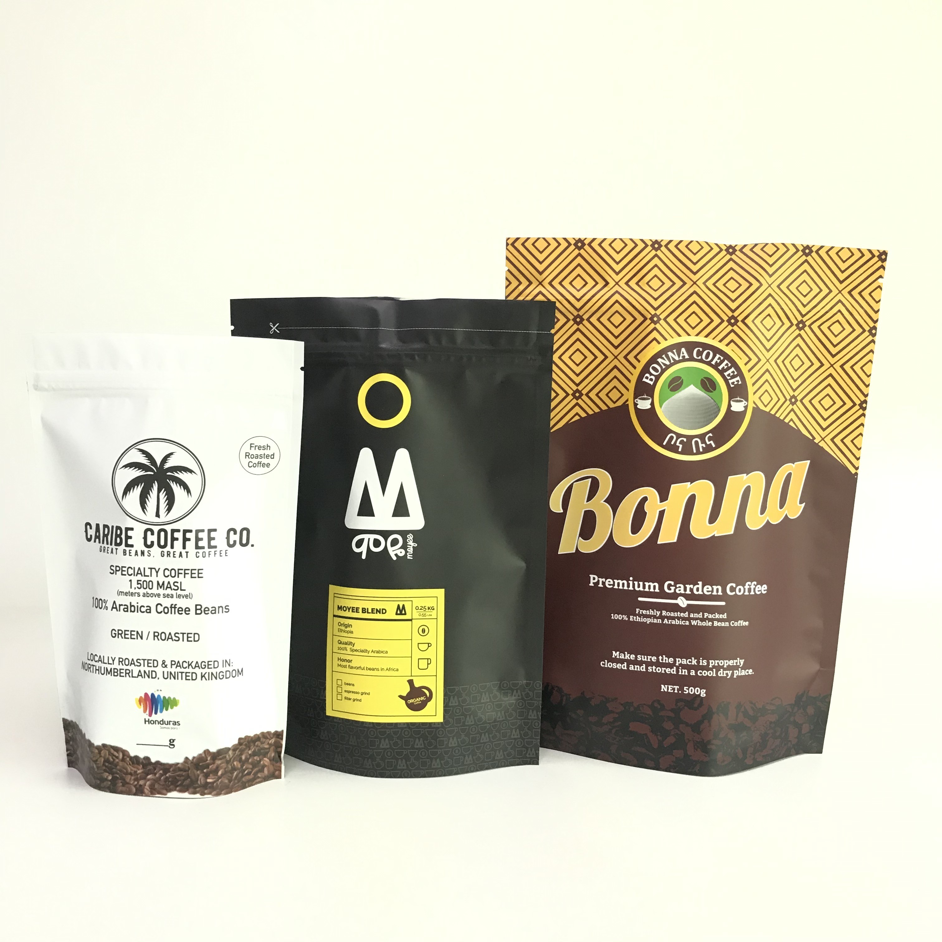 Digitas que imprimem sacos de plástico da prova do cheiro do MOPP VMPET