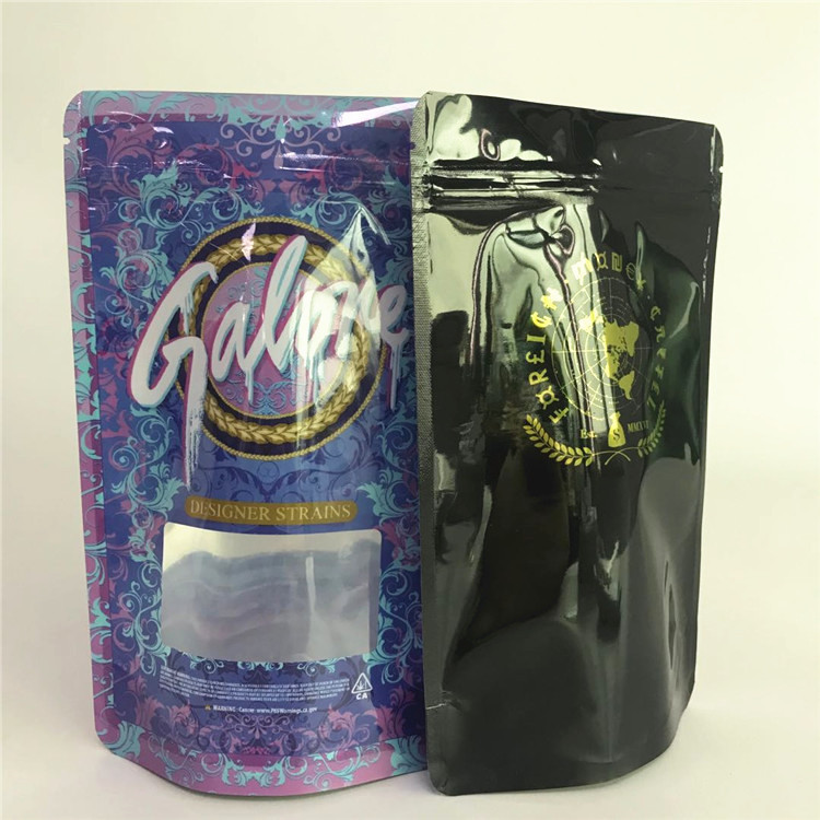 Empacotamento claro dos malotes plásticos de Front Mylar Bags Gravure Printing