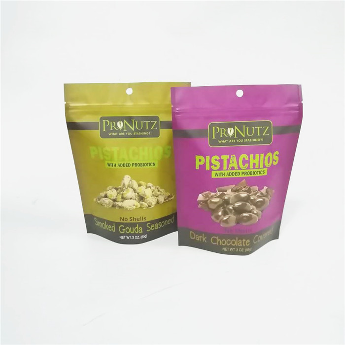 Matt Finishing Recyclable MOPP VMPET levanta-se sacos Ziplock