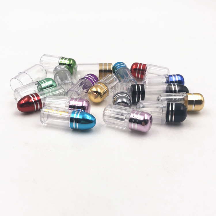 Garrafa plástica da cápsula de Vial Rhino Medicine 15*35mm picosegundo 5g