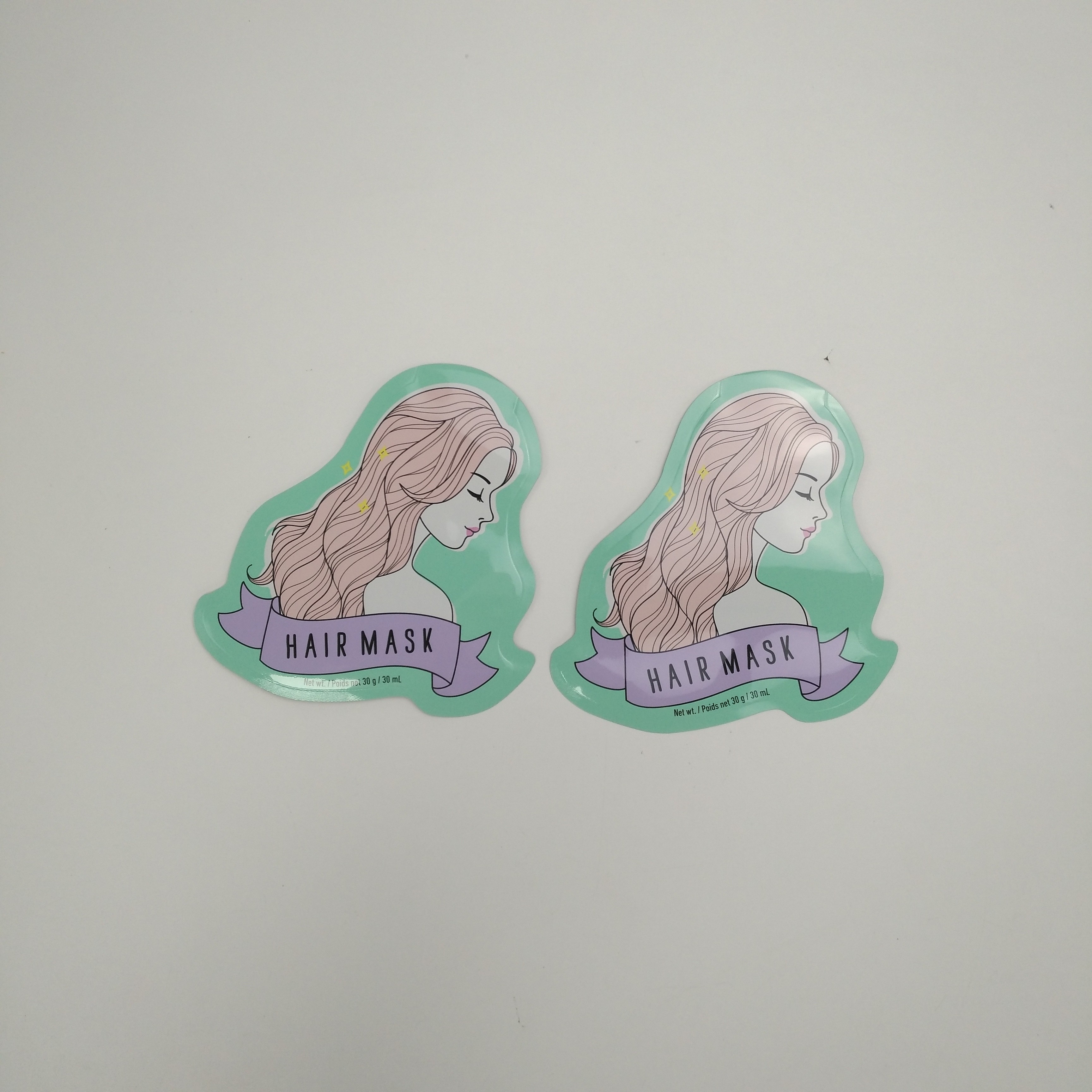 Pele que clarea 120 a cor de creme de Mic Plastic Pouches Packaging CMYK