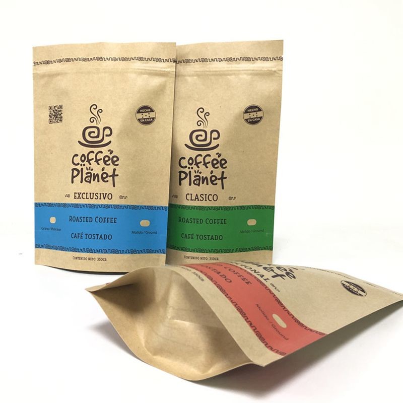 Mícrons do papel de embalagem 180 MOPP da cor de Pantone VMPET levantam-se o malote