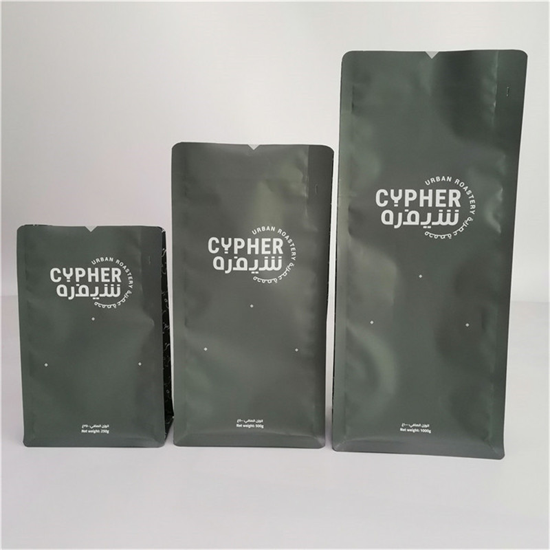 Gravure inferior liso que imprime o malote de empacotamento do petisco 32oz