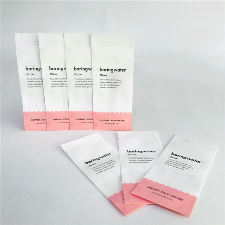 Gravure Resealable que imprime sacos de papel biodegradáveis do PLA Kraft