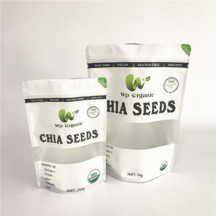 Digital que imprime Noni Bags Customized Bags com o fechamento Mylar do fecho de correr da janela ensaca