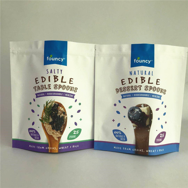 Sacos aceitados feitos sob encomenda da cookie de Matte Aluminum Foil Packaging Bags