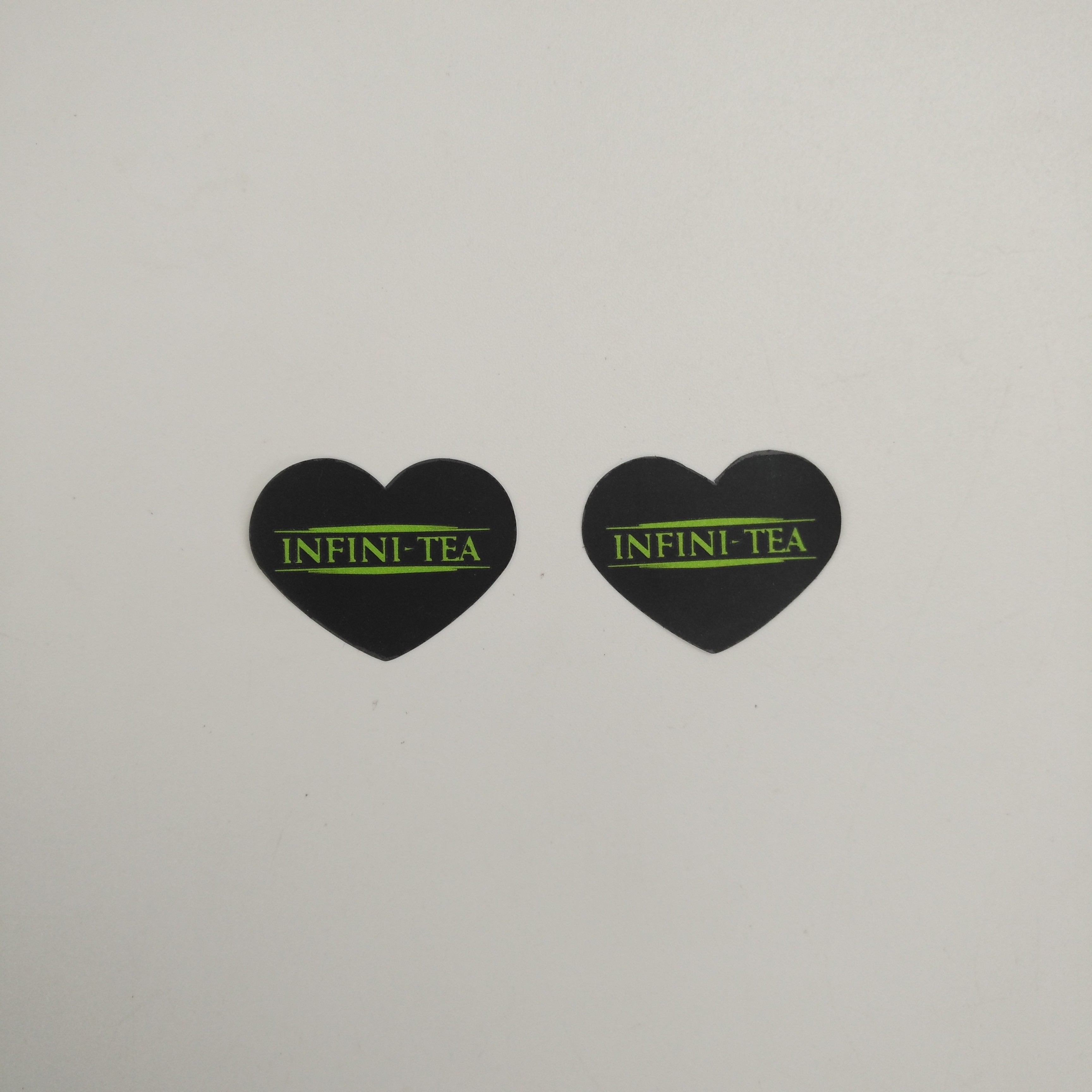 VMPET 60x60MM 20 mícrons de etiqueta holográfica do filme para garrafas