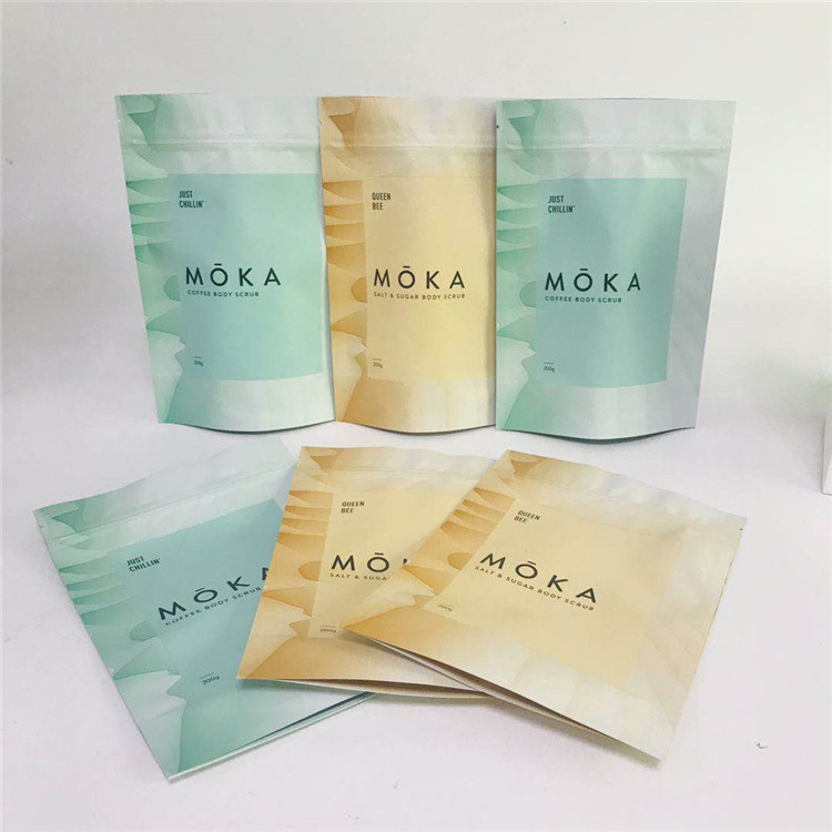 Digital que imprime o empacotamento da prova do cheiro ensaca Matte Aluminum Foil Bags com zíper