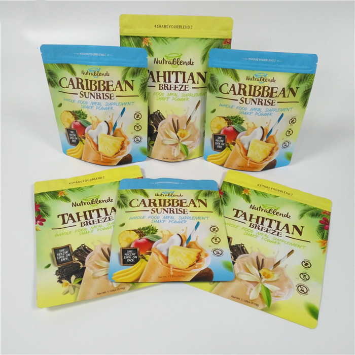 Umidade - a prova Matte Aluminum Foil Packaging Bags personalizou sacos para o acondicionamento de alimentos