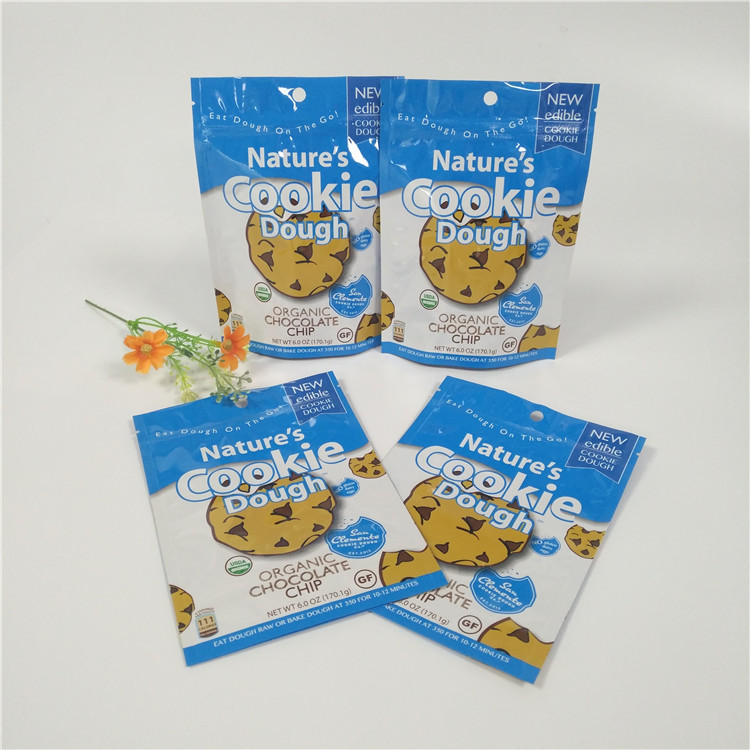 Matte Resealable Aluminum Foil Packaging personalizado ensaca o suporte acima dos sacos do empacotamento de alimento do malote