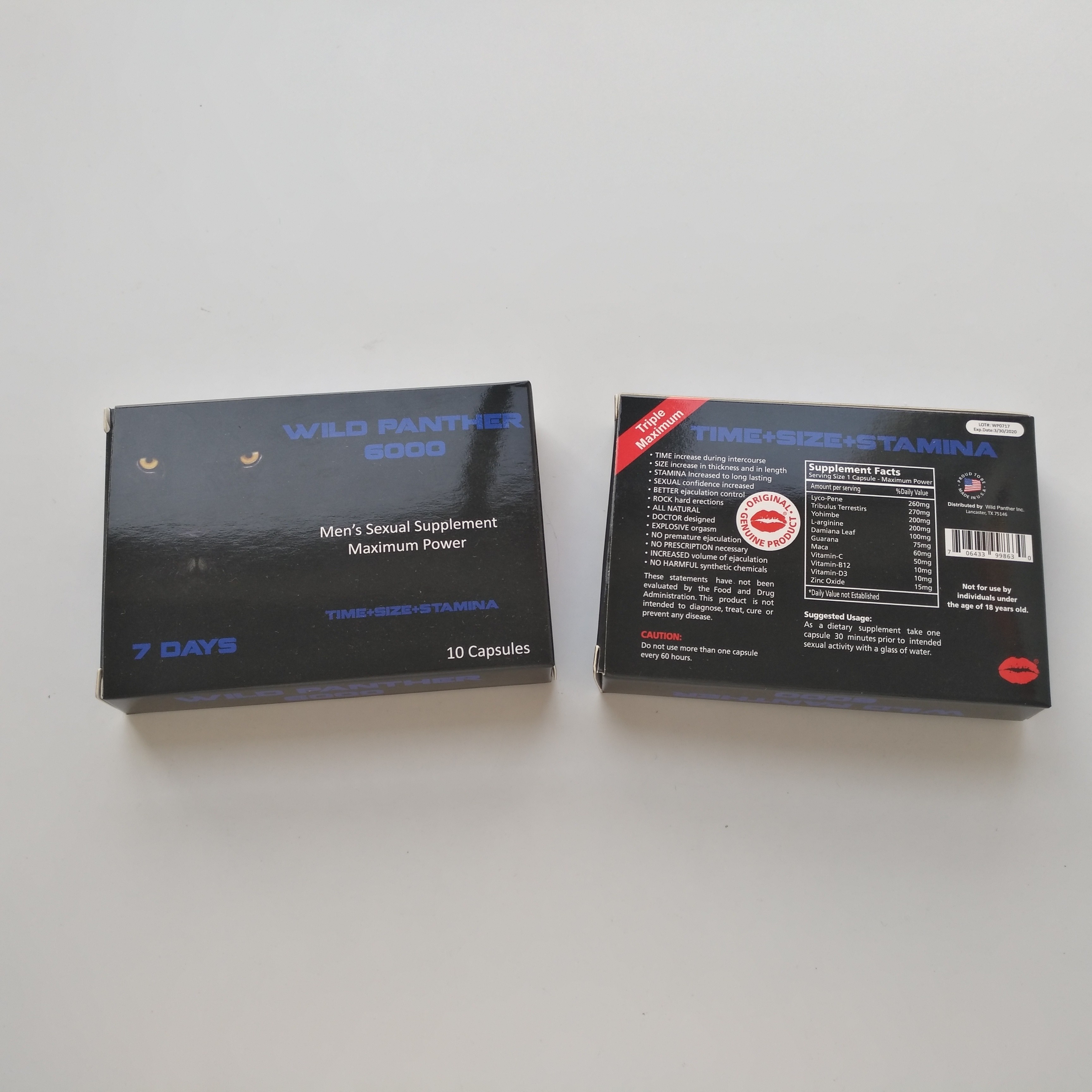 O costume imprimiu a caixa de empacotamento do comprimido branco dos cuidados médicos do papel do cartão