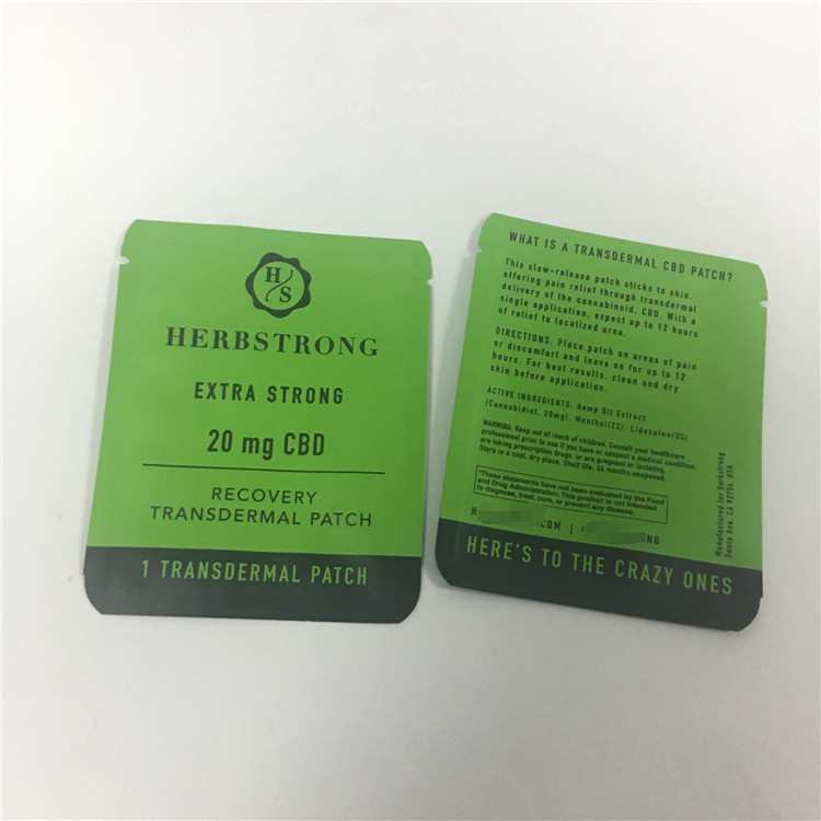 O fechamento Resealable imprimindo feito sob encomenda do fecho de correr de Mylar está acima das cookies da erva daninha CBD do malote que empacotam sacos