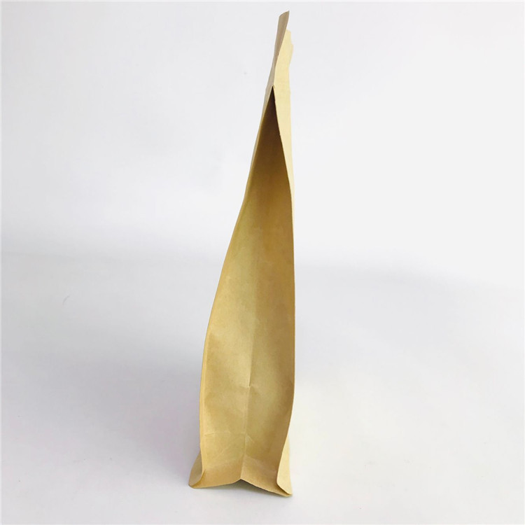 Feitos sob encomenda aceitados levantam-se sacos Eco-amigáveis do PLA do papel de embalagem dos sacos com zíper