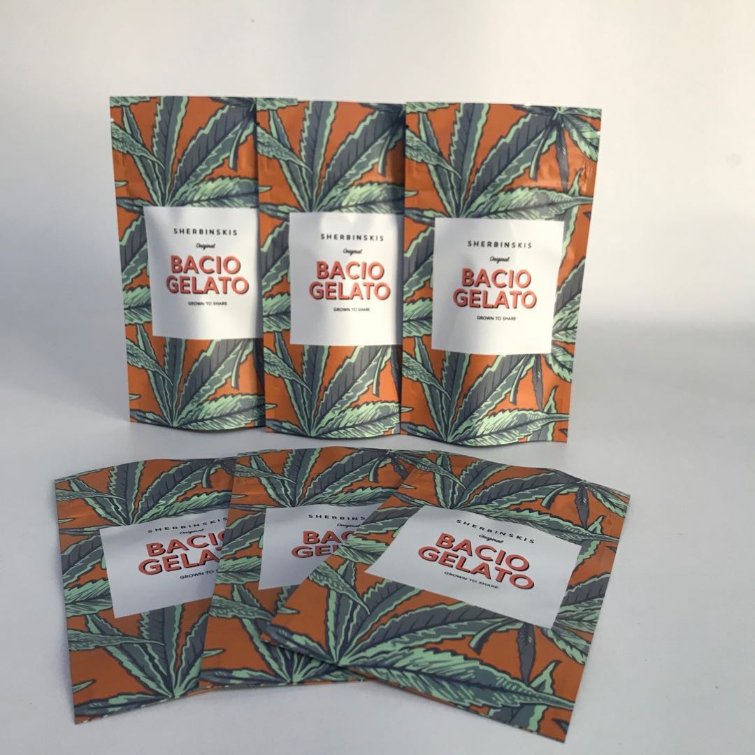 Levante-se sacos de empacotamento gomosos com o zíper da prova da criança