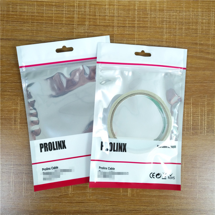 Digitas que imprimem o fechamento liso transparente do fecho de correr dos malotes personalizaram sacos de plástico