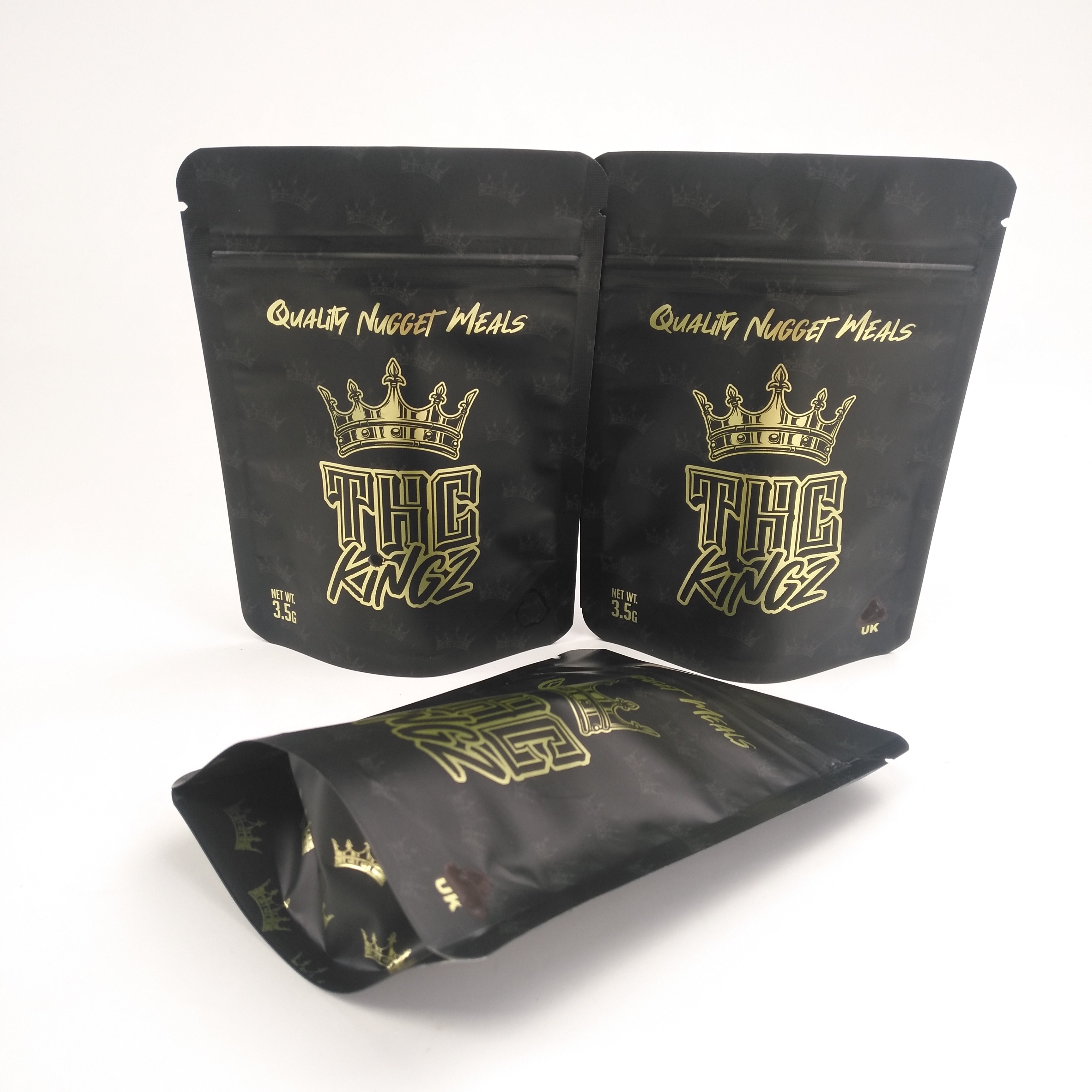 Digitas que imprimem os cannabis secos da flor da prova 3.5g do cheiro que empacotam sacos do filme do toque macio do saco da folha de Mylar