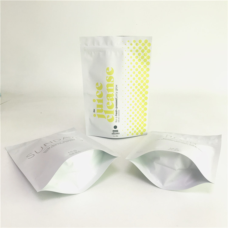 O corpo Sealable da folha de alumínio do calor da prova do cheiro esfrega sacos de empacotamento